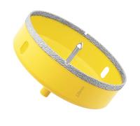 Aohhy 120mm Diamond Hole Saw with Pilot Bit, Professional Vacuum Brazed Diamond Drill Bit for Tile, Porcelain, Glass, Marble, Ceramic