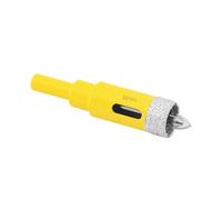 Aohhy 16mm Diamond Hole Saw with Pilot Bit, Professional Vacuum Brazed Diamond Drill Bit for Tile, Porcelain, Glass, Marble, Ceramic