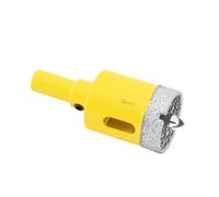 Aohhy 28mm Diamond Hole Saw with Pilot Bit, Professional Vacuum Brazed Diamond Drill Bit for Tile, Porcelain, Glass, Marble, Ceramic