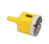 Aohhy 42mm Diamond Hole Saw with Pilot Bit, Professional Vacuum Brazed Diamond Drill Bit for Tile, Porcelain, Glass, Marble, Ceramic