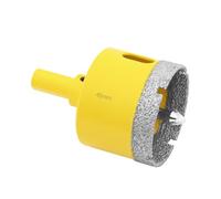 Aohhy 45mm Diamond Hole Saw with Pilot Bit, Professional Vacuum Brazed Diamond Drill Bit for Tile, Porcelain, Glass, Marble, Ceramic