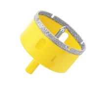 Aohhy 68mm Diamond Hole Saw with Pilot Bit, Professional Vacuum Brazed Diamond Drill Bit for Tile, Porcelain, Glass, Marble, Ceramic