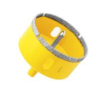 Aohhy 70mm Diamond Hole Saw with Pilot Bit, Professional Vacuum Brazed Diamond Drill Bit for Tile, Porcelain, Glass, Marble, Ceramic