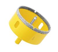 Aohhy 75mm Diamond Hole Saw with Pilot Bit, Professional Vacuum Brazed Diamond Drill Bit for Tile, Porcelain, Glass, Marble, Ceramic
