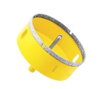 Aohhy 90mm Diamond Hole Saw with Pilot Bit, Professional Vacuum Brazed Diamond Drill Bit for Tile, Porcelain, Glass, Marble, Ceramic