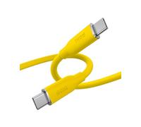 AOHI 140W USB C to USB C Cable PD 3.1 Type C Fast Charging Cable Fast Charge for MacBook Pro, iPhone 17 Pro Max Plus, iPad Pro/Air, Galaxy S23Ultra, Pixel, Switch, 1m(Yellow)