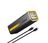 AOHI 240W Laptop Power Bank 27600mAh Portable Fast Charger (99.3wh), Airline-Compliant, 140W PD 3.1 Large Battery Pack The Future Starship for MacBook, iPad iPhone 16 Pro Max,Galaxy,Steam Deck, Grey