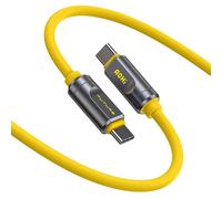 AOHI USB 4 2.0 Cable The Future Adonis USB C Cable with120Gbps Data Transfer Dual 8K/4K Display 240W PD 3.1 Fast Charging Cable for Mac mini M4 Pro MacBook Pro iPhone 16 Pro Max, 3.3FT