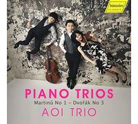 AOI TRIO - MARTINU/DVORAK:PIANO TRIOS