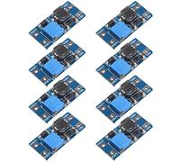 AOICRIE 8x MT3608 DC-DC Power Supply Adapter Step Up Module for Arduino (8pcs)