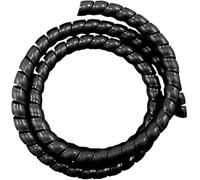 AOICXB Cable Tidy,Cable Tidy Sleeve,20M 18mm to 30mm Spiral Wrap Sleeving Tube Flame Retardant Cable Protective Sleeve Band Winding Pipe Wire Sleeves