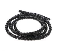 AOICXB Cable Tidy,Cable Tidy Sleeve,4mm~30mm Spiral Wrap Sleeving Tube Flame Retardant Cable Protective Sleeve Band Winding Pipe Wire Sleeves