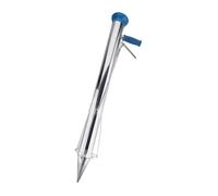 AOICXB Seed Dispenser,Household Seeding Machine, Rapid Seeder, Stainless Steel Planter, Peanuts and Soybeans Planter, Garden Equipment,Plastic Funnel for Garden(A)