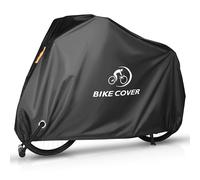 AOIHO Bike Cover, Bike Covers for Outside Storage, EBike Cover Waterproof 300D Oxford Fabric with Lock Holes Anti Dust Rain UV Protection for Mountain Bike/Road Bike