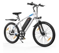 AOIHO Electric Bike, 24"/26" Electric Bikes for Adults, Max Range 50/70KM, 250W Powerful Motor, Electric Mountain Bike with 36V/48V Removable Battery, 4-6H Fast Charging, 1/21 Speed Gear, EBike MTB