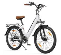 AOIHO Electric Bike, 26" Electric Bikes for Adults with 48V 499.2 Wh Removable Battery, 250W Powerful Motor, City Commute E Bike Max Range 100KM, 7-Speed, LCD Display, 5 Modes, E Bikes for Men Ladies