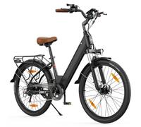 AOIHO Electric Bike, 26" Electric Bikes for Adults with 48V 499.2 Wh Removable Battery, 250W Powerful Motor, City Commute E Bike Max Range 100KM, 7-Speed, LCD Display, 5 Modes, E Bikes for Men Ladies