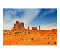 Aoihrraan 1,5x1m Desert Backdrop Wild West National Park Monument Canyon Nature Landscape Photography Background Western Cowboys Party Decoration Girls Boys Artistic Portrait Photo Studio Props
