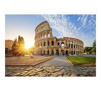 Aoihrraan 2,2x1,5m Colosseum Backdrop Italy Ancient Rome History Civilization Building Photography Background Holiday Travel Wedding Vacation Children Adults Artistic Portrait Photo Studio Props
