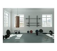 Aoihrraan 3x2m Gym Backdrop Modern Fitness Room Dumbbell Sandbag Exercise Equipments Interior Photography Background Video Shoots Sports Theme Banner Gym Poster Decor Portrait Photo Studio Props