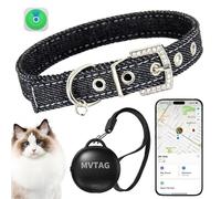 Aoikoy Dog Tracker - Global GPS Location with No Monthly Fees - Adjustable Size for Small, Medium & Large Dogs - IP69 Waterproof Dog Tracker for Outdoor Adventures