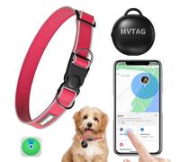 Aoikoy Dog Tracker - Global GPS Location with No Monthly Fees - Adjustable Size for Small, Medium & Large Dogs - IP67 Waterproof Dog Tracker for Outdoor Adventures (IOS ONLY)