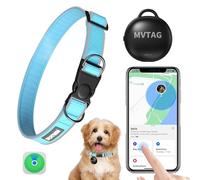 Aoikoy Dog Tracker - Global GPS Location with No Monthly Fees - Adjustable Size for Small, Medium & Large Dogs - IP67 Waterproof Dog Tracker for Outdoor Adventures (IOS ONLY)