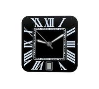 AOIMBNQC 1/3pcs NH35 Square Dial Watch Roman Numeral Men's Fit N H35 Date at 6 O'clock Movement Accessories(8)