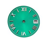 AOIMBNQC 1pc 28.5mm NH35 Watch Dial Surface Fit for 7S26 NH36 Movement Faces Parts(Bronze)