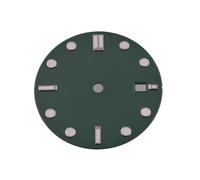 AOIMBNQC 1pc 32mm Sterile Watch Dial Luminous for NH35 NH36dial Movement Accessories(D)
