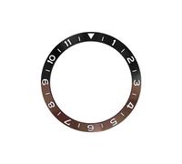 AOIMBNQC 1pc 38mm Aluminum Ring GMT Diver's Style Watch Bezel Insert for 40mm Cases Replace Accessory Diving(14)