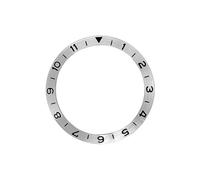 AOIMBNQC 1pc 38mm Aluminum Ring GMT Diver's Style Watch Bezel Insert for 40mm Cases Replace Accessory Diving(20)