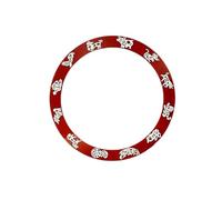 AOIMBNQC 1pc 38mmx30.6mm Ceramic Bezel Insert Luminous Ring Fit for GMT SKX007 SRPD Watch Case Zodiac(01)