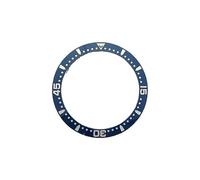 AOIMBNQC 1pc 38mmx30.6mm Ceramic Watch Bezel Insert Fits 40mm SUB Mens Cases Inner Diaameter 30.5mm Ring Replace Accessories(04)