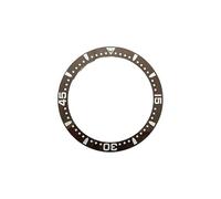 AOIMBNQC 1pc 38mmx30.6mm Ceramic Watch Bezel Insert Fits 40mm SUB Mens Cases Inner Diaameter 30.5mm Ring Replace Accessories(012)