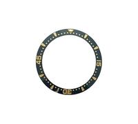 AOIMBNQC 1pc 38mmx30.6mm Ceramic Watch Bezel Insert Fits 40mm SUB Mens Cases Inner Diaameter 30.5mm Ring Replace Accessories(07)