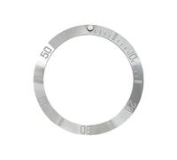 AOIMBNQC 1pc 38mmx30.6mm Curved Ceramics Bezel Insert Fit for SKX007 SKX009 GMT SUB Watch Case NH35 NH36 Movement Ring Part(A9)