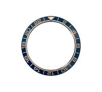 AOIMBNQC 1pc 38mmx30.6mm Curved Ceramics Bezel Insert Fits Seamaster Style SKX007 SKX009 SRPD Case NH35 NH36 Men Watches Replace Ring(14)