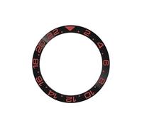 AOIMBNQC 1pc 38mmx30.6mm Curved Ceramics Bezel Insert for SKX007 SKX009 SRPD GMT SUB Seamaster 300 NH35 Watch Case Ring Repair Parts(08)