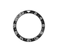 AOIMBNQC 1pc 38mmx30.6mm Curved Ceramics Bezel Insert for SKX007 SKX009 SRPD GMT SUB Seamaster 300 NH35 Watch Case Ring Repair Parts(02)