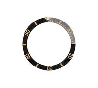 AOIMBNQC 1pc 38mmx30.6mm Curved Ceramics Bezel Insert Ring Fits for SKX007 SKX009 SRPD SUB Seamaster 300 Watch Case Part(A10)
