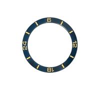 AOIMBNQC 1pc 38mmx30.6mm Curved Ceramics Bezel Insert Ring for SKX007 SKX009 SRPD SUB Seamaster 300 Watch Case Parts(12)