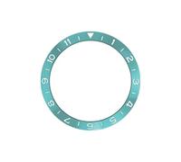AOIMBNQC 1pc 38mmx30.6mm Curved GMT Bezel Insert Fit for SUB SKX007 SRPD NH35 NH36 Watch Case Men Watches Replace Ring(26)