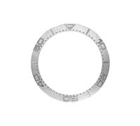AOIMBNQC 1pc 38mmx30.6mm Curved Metal Bezel Insert Fits for SKX007 SKX009 SRPD GMT Seamaster 300 Watch NH35 NH36 Ring Part(02)