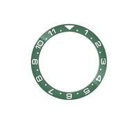 AOIMBNQC 1pc 38mmx30.6mm Sloped Ceramic Bezel Insert Ring Fits for SKX007 SKX009 SUB GMT Men's Mechanical Watch Replacement Repair Parts(05)