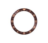 AOIMBNQC 1pc 38mmx30.6mm Sloped Ceramic Bezel Insert Ring Fits for SKX007 SKX009 SUB GMT Men's Mechanical Watch Replacement Repair Parts(17)