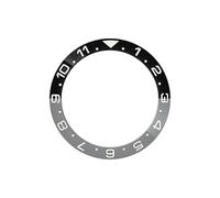 AOIMBNQC 1pc 38mmx30.6mm Sloped Ceramic Bezel Insert Ring Fits for SKX007 SKX009 SUB GMT Men's Mechanical Watch Replacement Repair Parts(23)