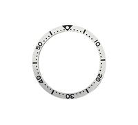 AOIMBNQC 1pc 38mmx31.5mm Aluminium Bezel Insert SKX007 Ring Fit for SKX009 SRPD Watch Case NH35 Flat(15)