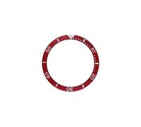 AOIMBNQC 1pc 38mmx31.5mm Aluminium Bezel Insert SKX007 Ring Fit for SRPD SKX009 Watch Case NH35 Movement Flat(8)