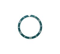 AOIMBNQC 1pc 38mmx31.5mm Aluminium Bezel Insert SKX007 Ring Fit for SRPD SKX009 Watch Case NH35 Movement Flat(6)